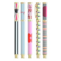 Stylo Roller Ink - Rollink - Andy - Pointe M - Modèle Aléatoire - Vendu À L'Unité