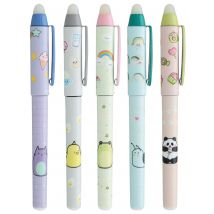 Stylo Encre Thermosensible Effaçable Ink - Effacink - Kawai - Pointe Moyenne - Modèle Aléatoire - Vendu À L'Unité