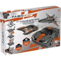 Kit De Véhicules Super Speed - Fabrikid - Lansay