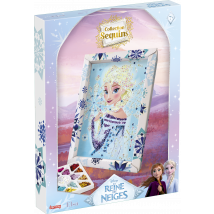 Collection Sequins - Elsa La Reine Des Neiges - Lansay