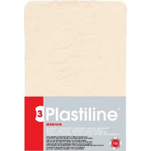 Plastiline - Ivoire - 750g - Médium 55