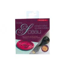 Coffret Sceau Et Doubles Initiales Personnalisables - Jacques Herbin