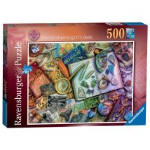 Puzzle 500 Pièces - Le Bureau De L'Archéologue - Ravensburger