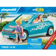 Playmobil - Cabriolet, Jeunes Filles Et Accessoires - 71809 - Promo Pack