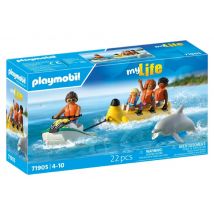 Playmobil - Scooter Des Mers, Banane Tractée & 4 Per - 71905 - Playmobil