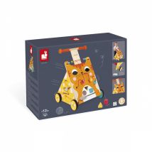 Chariot Multi-activités Chat En Bois - Janod