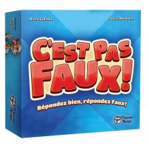C'Est Pas Faux ! - Jeu De Quiz - Scorpion Masqué