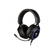 Casque Pro Gaming Konix - Hexagone Fff 7.1 - Noir