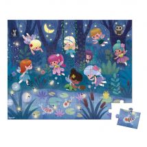 Puzzle Fées Et Nénuphars 36 Pièces Janod