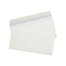 50 Enveloppes Adhésives En Papier Recyclé - 110x220mm - 80g/m² - Cultura