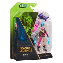 Figurine League Of Legends - Jinx 10 Cm - Spin Master