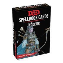 Dungeons & Dragons 5ème Édition - Deck Des Sorts : Rodeur - Wizards Of The Coast