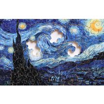 Nuit Étoilée - Puzzle Michèle Wilson