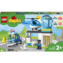 Lego 10959 - Le Commissariat Et L’hélicoptère De La Police - Lego Duplo Ma Ville - Duplo