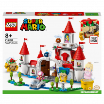 Ensemble D’extension Le Château De Peach - Lego Super Mario - 71408