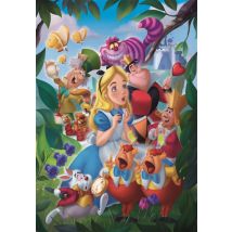 Puzzle 1000 Pièces - Disney - Alice Au Pays Des Merveilles - Clementoni