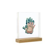 Cadre Transparent 4 Empreintes Baby Art - Family Touch
