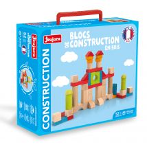 Blocs En Bois Jeujura - 25 Pièces