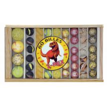 Coffret Billes T-rex - Kim'play