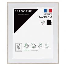Cadre 24 X 30 Newton Bois - Ceanothe