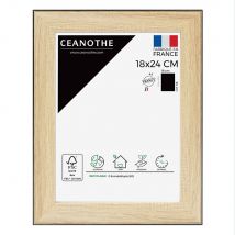 Cadre 18 X 24 Newton Bois Noir - Ceanothe