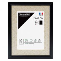 Cadre 13 X 18 Palma Noir - Ceanothe