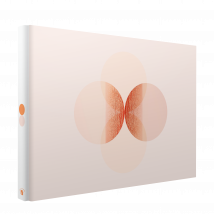 Album Photo 60 Pages / 180 Vues - Futur - 11.5 X 15 Cm - Panodia