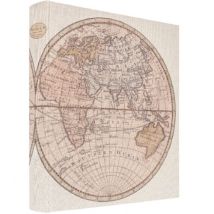 Album Photo Traditionnel - Map Monde - 100 Pages / 600 Vues - Panodia