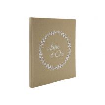 Panodia - Livre D'Or - Livre D'Or Happy - 40 Feuilles / 80 Pages