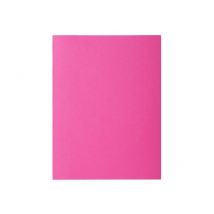 Lot De 30 Sous Chemises A4 - Rocks - Papier - Exacompta - Rose
