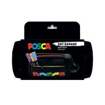 Sac Banane Posca Noire - Posca