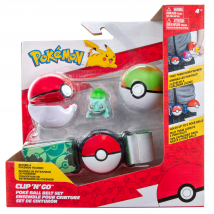 Ceinture Pokéball - Réf. 80307 - Modèle Aléatoire - Bandai