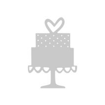 Matrice De Découpe Thinlits Sizzix - Gâteau