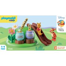 Playmobil 1.2.3 - Winnie L'Ourson Et Tigrou Jardin - 71317 - Playmobil Disney - Playmobil 1 2 3