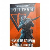 Cartes Techniques - Kill Team : Frères De Couvain - Warhammer 40,000 - Games Workshop