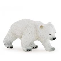Figurine Papo - Bébé Ours Polaire Marchant