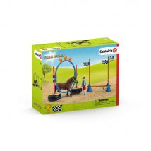 Course D'Agility Pour Poney - Farm World - Schleich