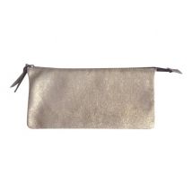 Grande Pochette 2 Compartiments Collection « Plume » Clairefontaine - Or