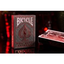 Bicycle - Jeu De Cartes Ultimates - Mettaluxe Red - 10018787