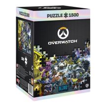 Puzzle Overwatch Puzzle Heroes Collage - 1500 Pièces - Good Loot