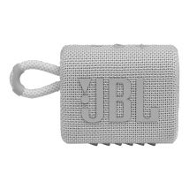 Jbl Go 3 - Enceinte Portable - Sans Fil - Blanc