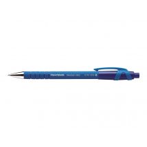 Stylo Bille Rétractable - Bleu - Flexgrip - Pointe Moyenne - Paper Mate