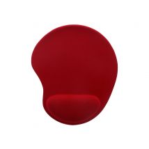 Tapis Souris Gel Ergo-design Rouge - T'nB