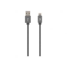 Cable Usb/lightning 2m Gris - Tnb - T'nB