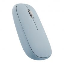 Souris Iclick Color - Dual Connect - Bleue - T'nB