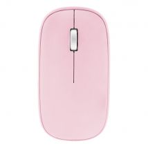 Souris Iclick Color - Dual Connect - Rose - T'nB