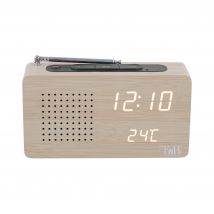 Radio-réveil T'Nb Joy - Bois