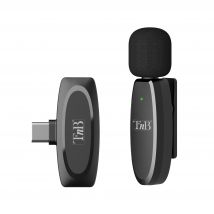 Microphone Cravate Sans Fil T'Nb - Influrnce - Noir