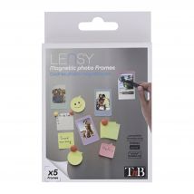Lot De 5 Cadres Photo Magnétiques T'Nb - Lensy