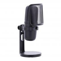 Microphone Usb Illumination Rvb T'Nb - Influence Pro - Noir